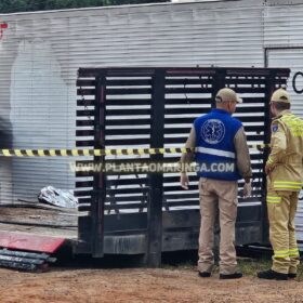 Idoso de 67 anos morre enquanto trabalhava em Maringá Foto 3 Fotos de Idoso de 67 anos morre enquanto trabalhava em Maringá