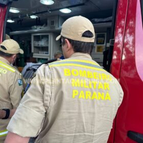 Jovem é socorrido só de cueca e afirma que foi sequestrado e teve a caminhonete roubada em Maringá Foto 2 Fotos de Jovem é socorrido só de cueca e afirma que foi sequestrado e teve a caminhonete roubada em Maringá