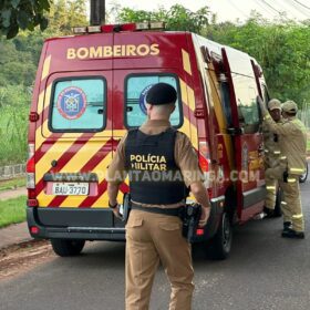 Jovem é socorrido só de cueca e afirma que foi sequestrado e teve a caminhonete roubada em Maringá Foto 7 Fotos de Jovem é socorrido só de cueca e afirma que foi sequestrado e teve a caminhonete roubada em Maringá