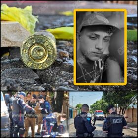 Imagens mostram jovem de 18 anos sendo perseguido e executado em Sarandi Foto 2 Fotos de Imagens mostram jovem de 18 anos sendo perseguido e executado em Sarandi
