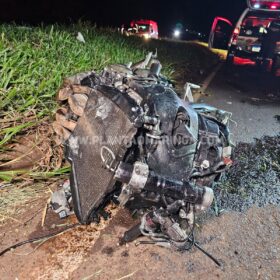 Motociclista morre após bater em três carretas, um caminhão e um carro em Marialva Foto 15 Fotos de Motociclista morre após bater em três carretas, um caminhão e um carro em Marialva
