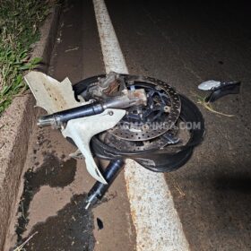 Motociclista morre após bater em três carretas, um caminhão e um carro em Marialva Foto 16 Fotos de Motociclista morre após bater em três carretas, um caminhão e um carro em Marialva