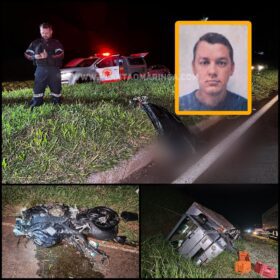 Motociclista morre após bater em três carretas, um caminhão e um carro em Marialva Foto 18 Fotos de Motociclista morre após bater em três carretas, um caminhão e um carro em Marialva