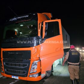 Motociclista morre após bater em três carretas, um caminhão e um carro em Marialva Foto 7 Fotos de Motociclista morre após bater em três carretas, um caminhão e um carro em Marialva