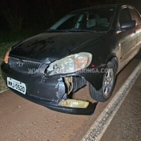 Motociclista morre após bater em três carretas, um caminhão e um carro em Marialva Foto 9 Fotos de Motociclista morre após bater em três carretas, um caminhão e um carro em Marialva