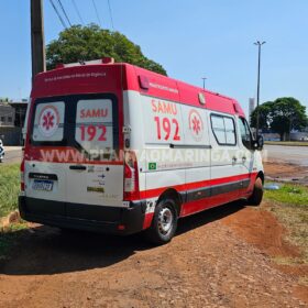 Motorista derruba poste e bate em motociclista em Maringá Foto 6 Fotos de Motorista derruba poste e bate em motociclista em Maringá