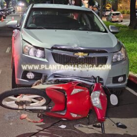 Motorista embriagado bate carro em traseira de moto e deixa gestante e marido feridos em Maringá Foto 5 Fotos de Motorista embriagado bate carro em traseira de moto e deixa gestante e marido feridos em Maringá