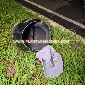 Motorista embriagado bate carro em traseira de moto e deixa gestante e marido feridos em Maringá Foto 6 Fotos de Motorista embriagado bate carro em traseira de moto e deixa gestante e marido feridos em Maringá