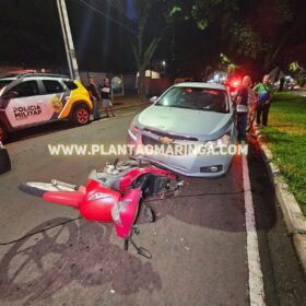 Motorista embriagado bate carro em traseira de moto e deixa gestante e marido feridos em Maringá Foto 9 Fotos de Motorista embriagado bate carro em traseira de moto e deixa gestante e marido feridos em Maringá