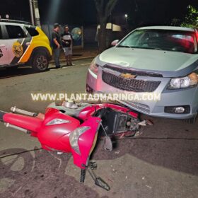 Motorista embriagado bate carro em traseira de moto e deixa gestante e marido feridos em Maringá Foto 10 Fotos de Motorista embriagado bate carro em traseira de moto e deixa gestante e marido feridos em Maringá