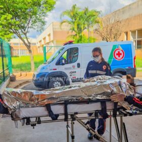Mulher é esfaqueada em discussão com outra mulher em Sarandi Foto 1 Fotos de Mulher é esfaqueada em discussão com outra mulher em Sarandi