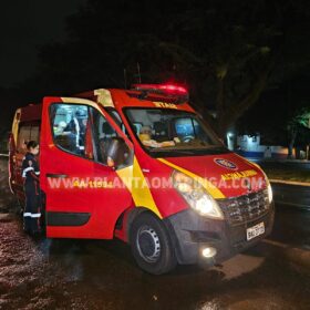 Mulher é intubada após ser atropelada por caminhão em Maringá Foto 5 Fotos de Mulher é intubada após ser atropelada por caminhão em Maringá