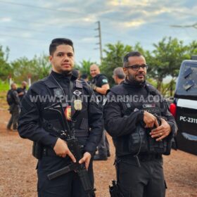 Polícia Civil cumpre mandados em operação contra grupo de Nego Fi, em Sarandi Foto 5 Fotos de Polícia Civil cumpre mandados em operação contra grupo de Nego Fi, em Sarandi