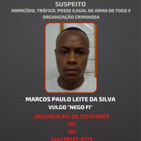 Polícia CIvil de Sarandi divulga fotos de suspeitos de cometerem homicídios e tráfico de drogas na cidade Foto 7 Fotos de Polícia CIvil de Sarandi divulga fotos de suspeitos de cometerem homicídios e tráfico de drogas na cidade