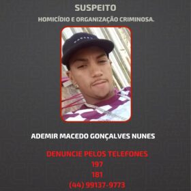 Polícia CIvil de Sarandi divulga fotos de suspeitos de cometerem homicídios e tráfico de drogas na cidade Foto 6 Fotos de Polícia CIvil de Sarandi divulga fotos de suspeitos de cometerem homicídios e tráfico de drogas na cidade
