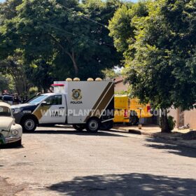 Policial Militar é baleado e bandido morre em confronto durante ação contra tráfico de drogas na região de Maringá Foto 3 Fotos de Policial Militar é baleado e bandido morre em confronto durante ação contra tráfico de drogas na região de Maringá