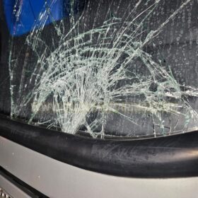 Ciclista é intubado após colisão com ônibus do transporte coletivo em Maringá Foto 7 Fotos de Ciclista é intubado após colisão com ônibus do transporte coletivo em Maringá