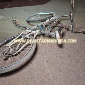 Ciclista é intubado após colisão com ônibus do transporte coletivo em Maringá Foto 6 Fotos de Ciclista é intubado após colisão com ônibus do transporte coletivo em Maringá