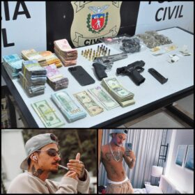 Youtuber Silver Cop é preso com drogas e armas em Paranavaí Foto 3 Fotos de Youtuber Silver Cop é preso com drogas e armas em Paranavaí