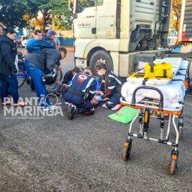 A caminho do trabalho moça é socorrida em estado grave após ser arrastada por carreta em Maringá Foto 3 Fotos de A caminho do trabalho moça é socorrida em estado grave após ser arrastada por carreta em Maringá