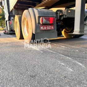 A caminho do trabalho moça é socorrida em estado grave após ser arrastada por carreta em Maringá Foto 6 Fotos de A caminho do trabalho moça é socorrida em estado grave após ser arrastada por carreta em Maringá