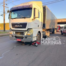 A caminho do trabalho moça é socorrida em estado grave após ser arrastada por carreta em Maringá Foto 7 Fotos de A caminho do trabalho moça é socorrida em estado grave após ser arrastada por carreta em Maringá
