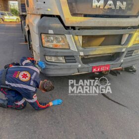 A caminho do trabalho moça é socorrida em estado grave após ser arrastada por carreta em Maringá Foto 8 Fotos de A caminho do trabalho moça é socorrida em estado grave após ser arrastada por carreta em Maringá