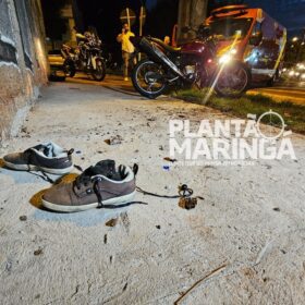 Câmera registra carro avançando preferencial e provocando grave acidente em Maringá Foto 3 Fotos de Câmera registra carro avançando preferencial e provocando grave acidente em Maringá