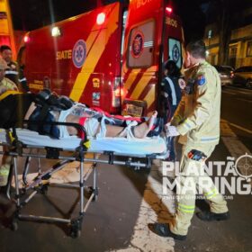 Câmera registra carro avançando preferencial e provocando grave acidente em Maringá Foto 6 Fotos de Câmera registra carro avançando preferencial e provocando grave acidente em Maringá