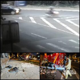 Câmera registra carro avançando preferencial e provocando grave acidente em Maringá Foto 7 Fotos de Câmera registra carro avançando preferencial e provocando grave acidente em Maringá