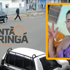 Câmera registra funcionário de supermercado sendo executado na frente do trabalho em Sarandi Foto 3 Fotos de Câmera registra funcionário de supermercado sendo executado na frente do trabalho em Sarandi