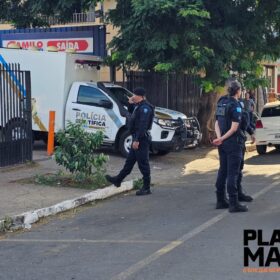 Câmera registra funcionário de supermercado sendo executado na frente do trabalho em Sarandi Foto 4 Fotos de Câmera registra funcionário de supermercado sendo executado na frente do trabalho em Sarandi