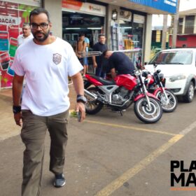 Câmera registra funcionário de supermercado sendo executado na frente do trabalho em Sarandi Foto 5 Fotos de Câmera registra funcionário de supermercado sendo executado na frente do trabalho em Sarandi