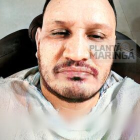 Câmera registra momento que homem é executado a tiros na frente da esposa, em Maringá Foto 2 Fotos de Câmera registra momento que homem é executado a tiros na frente da esposa, em Maringá