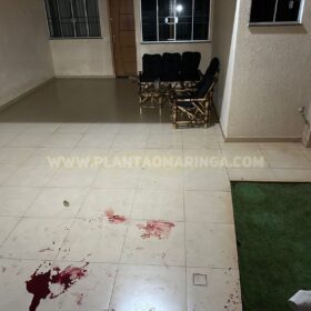 Câmera registra momento que homem é executado a tiros na frente da esposa, em Maringá Foto 13 Fotos de Câmera registra momento que homem é executado a tiros na frente da esposa, em Maringá