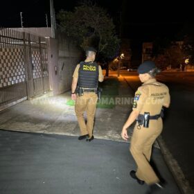 Câmera registra momento que homem é executado a tiros na frente da esposa, em Maringá Foto 4 Fotos de Câmera registra momento que homem é executado a tiros na frente da esposa, em Maringá