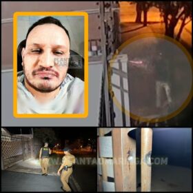 Câmera registra momento que homem é executado a tiros na frente da esposa, em Maringá Foto 5 Fotos de Câmera registra momento que homem é executado a tiros na frente da esposa, em Maringá