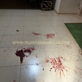 Câmera registra momento que homem é executado a tiros na frente da esposa, em Maringá Foto 6 Fotos de Câmera registra momento que homem é executado a tiros na frente da esposa, em Maringá