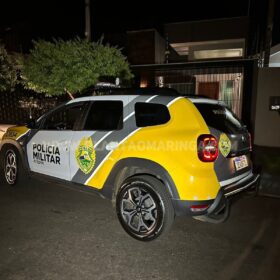 Câmera registra momento que homem é executado a tiros na frente da esposa, em Maringá Foto 8 Fotos de Câmera registra momento que homem é executado a tiros na frente da esposa, em Maringá