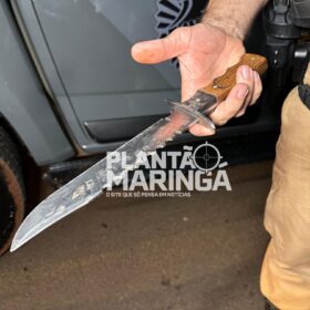 Cliente de bar é esfaqueado no peito durante assalto em Maringá Foto 9 Fotos de Cliente de bar é esfaqueado no peito durante assalto em Maringá