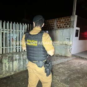 Carro que pode ter sido utilizado em tentativa de homicídio em Maringá é localizado incendiado Foto 3 Fotos de Carro que pode ter sido utilizado em tentativa de homicídio em Maringá é localizado incendiado