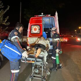 Carro que pode ter sido utilizado em tentativa de homicídio em Maringá é localizado incendiado Foto 4 Fotos de Carro que pode ter sido utilizado em tentativa de homicídio em Maringá é localizado incendiado