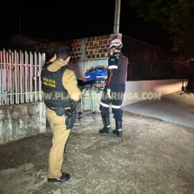 Carro que pode ter sido utilizado em tentativa de homicídio em Maringá é localizado incendiado Foto 6 Fotos de Carro que pode ter sido utilizado em tentativa de homicídio em Maringá é localizado incendiado