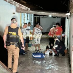 Carro que pode ter sido utilizado em tentativa de homicídio em Maringá é localizado incendiado Foto 8 Fotos de Carro que pode ter sido utilizado em tentativa de homicídio em Maringá é localizado incendiado