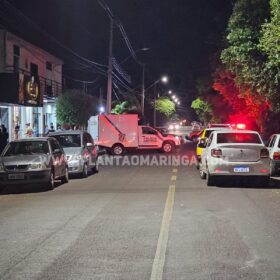 Empresário maringaense é executado com 12 tiros na frente da mãe por criminoso usando terno e capuz Foto 6 Fotos de Empresário maringaense é executado com 12 tiros na frente da mãe por criminoso usando terno e capuz