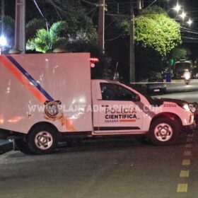 Empresário maringaense é executado com 12 tiros na frente da mãe por criminoso usando terno e capuz Foto 8 Fotos de Empresário maringaense é executado com 12 tiros na frente da mãe por criminoso usando terno e capuz