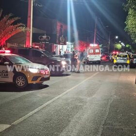 Empresário maringaense é executado com 12 tiros na frente da mãe por criminoso usando terno e capuz Foto 10 Fotos de Empresário maringaense é executado com 12 tiros na frente da mãe por criminoso usando terno e capuz