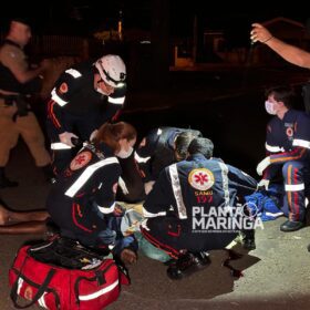 Homem de 40 anos é morto a tiros na noite desta quinta-feira Foto 3 Fotos de Homem de 40 anos é morto a tiros na noite desta quinta-feira