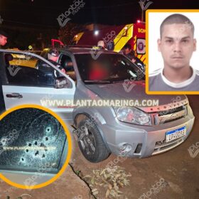 Homem dentro de carro com esposa e filhos é executado com 16 tiros em Sarandi Foto 12 Fotos de Homem dentro de carro com esposa e filhos é executado com 16 tiros em Sarandi