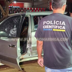 Homem dentro de carro com esposa e filhos é executado com 16 tiros em Sarandi Foto 8 Fotos de Homem dentro de carro com esposa e filhos é executado com 16 tiros em Sarandi